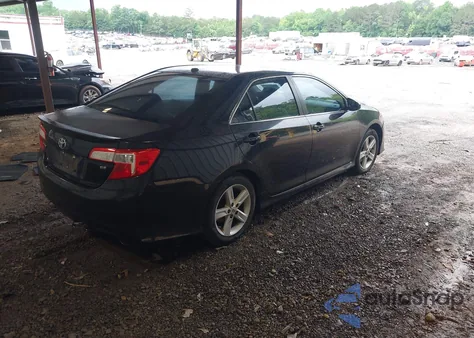 2012 Toyota Camry Se from USA, damaged, VIN 4T1BF1FK0CU062805